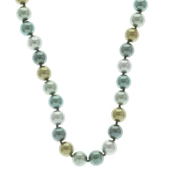 Mi Amore Adjustable Bead-Necklace Multicolor