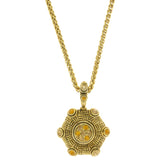 Mi Amore Pendant-Necklace Gold-Tone/Yellow