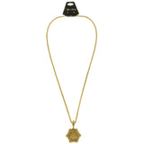 Mi Amore Pendant-Necklace Gold-Tone/Yellow