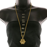 Mi Amore Pendant-Necklace Gold-Tone/Yellow