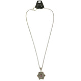 Mi Amore Pendant-Necklace Silver-Tone/Pink