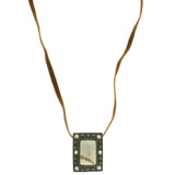 Mi Amore Fashion-Necklace Brown/Dark-Silver