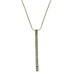 Mi Amore Pendant-Necklace Silver-Tone