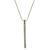 Mi Amore Pendant-Necklace Silver-Tone