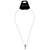 Mi Amore Pendant-Necklace Silver-Tone