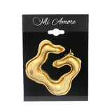 Gold-Tone Metal Brooch-Pin #LQP1002