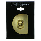 Gold Metal Brooch Pin #LQP121