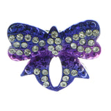 Mi Amore Bow Brooch-Pin Purple/Pink