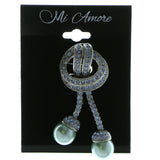 Mi Amore Brooch-Pin Gray/Blue