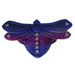 Mi Amore Dragonfly Brooch-Pin Purple/Pink