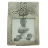 Mi Amore Little Boy Picture-Frame Silver-Tone