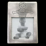 Mi Amore Little Boy Picture-Frame Silver-Tone