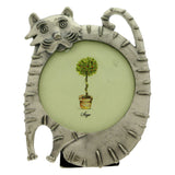 Mi Amore Cat Picture-Frame Silver-Tone