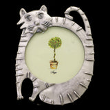Mi Amore Cat Picture-Frame Silver-Tone