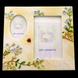 Mi Amore Flower Picture-Frame Multicolor