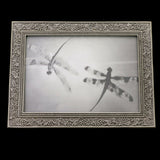 Mi Amore Grape Vine Picture-Frame Silver-Tone