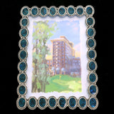 Mi Amore Picture-Frame Pewter/Blue