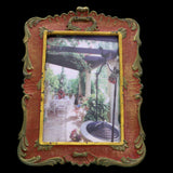 Mi Amore Picture-Frame Red/Green