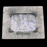 Mi Amore Side by Side Picture-Frame Pewter