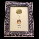 Mi Amore Picture-Frame Pewter