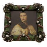 Mi Amore Picture-Frame Green