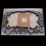 Mi Amore Music Picture-Frame Pewter