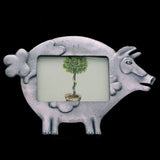 Mi Amore Pig Picture-Frame Pewter