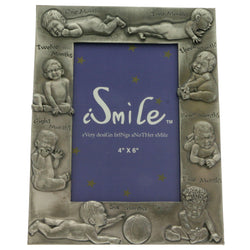 Mi Amore Baby Picture-Frame Silver-Tone