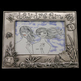 Mi Amore Day Dream Picture-Frame Silver-Tone