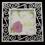 Mi Amore Flower Picture-Frame White/Pink