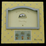 Mi Amore Flower Picture-Frame Yellow/Blue