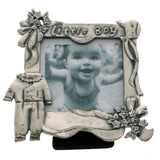 Mi Amore Little Boy Picture-Frame Pewter