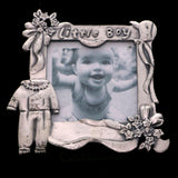 Mi Amore Little Boy Picture-Frame Pewter