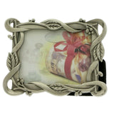 Mi Amore Vines Picture-Frame Silver-Tone