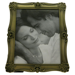 Mi Amore 8x10in. Flower Picture-Frame Bronze-Tone