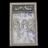 Mi Amore Angel Picture-Frame Silver-Tone