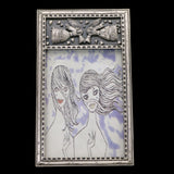Mi Amore Angel Picture-Frame Silver-Tone