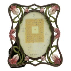 Mi Amore Flower Picture-Frame Red/Green