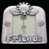 Mi Amore 5X3 1/2 Friends Picture-Frame Pewter