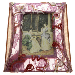 Mi Amore 4X6 Picture-Frame Purple/Pink