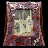 Mi Amore 4X6 Picture-Frame Purple/Pink