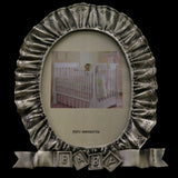 Mi Amore 4x5 1/2in. Baby Picture-Frame Silver-Tone
