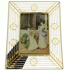Mi Amore 4x6in. Picture-Frame White/Pink