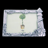 Mi Amore Light House Dolphin Ocean Picture-Frame Pewter
