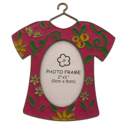 Mi Amore Shirt Picture-Frame Pink/Multicolor