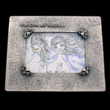 Mi Amore You won my heart Picture-Frame Pewter