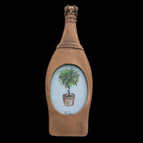 Mi Amore Royal Champagne Bottle Picture-Frame Bronze-Tone