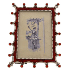 Mi Amore Picture-Frame Red