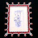 Mi Amore Picture-Frame Red