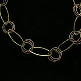 Luxury Necklace Gold/Brown NWOT